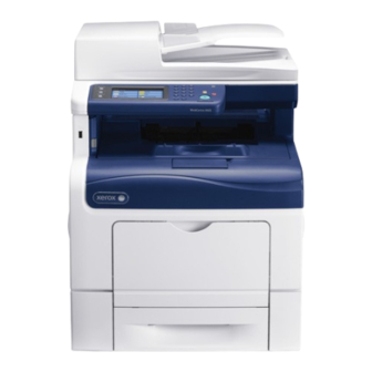 Xerox WorkCentre 6605 Installation Manual