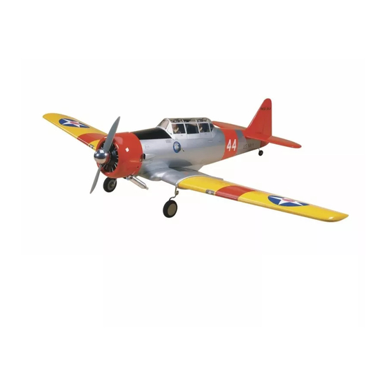 Top Flite Models AT-6 Texan Instruction Book