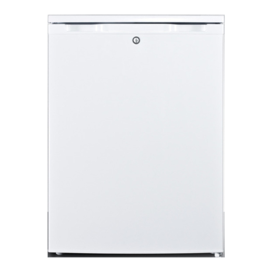User Manuals: Summit FSM50LES Counter Height Freezer