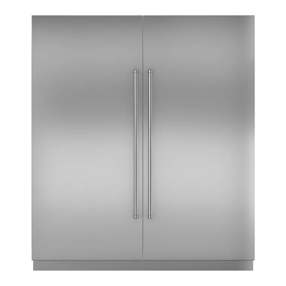 Sub-Zero IC-36FI Design Manual
