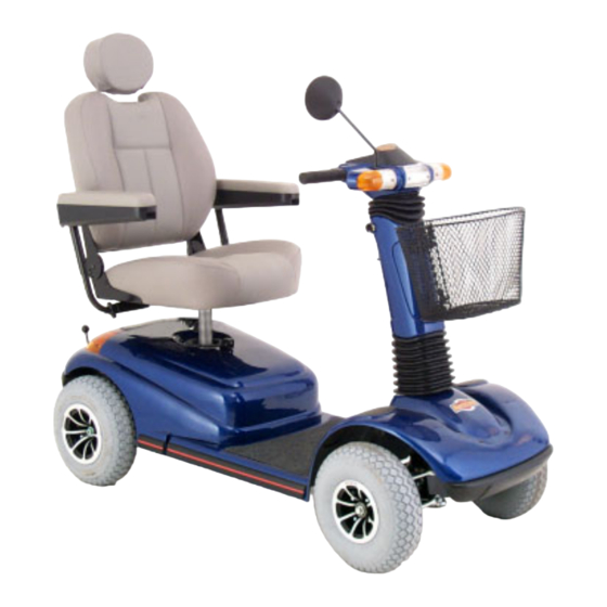 Pride Mobility PMV5000 Owner's Manual