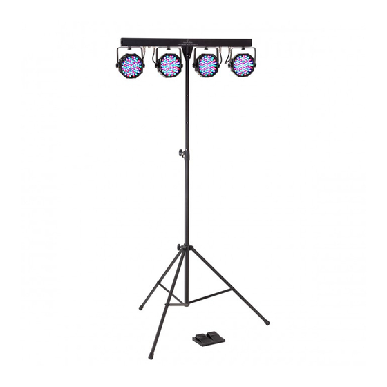 soundsation 4 led KIT Party User Manual