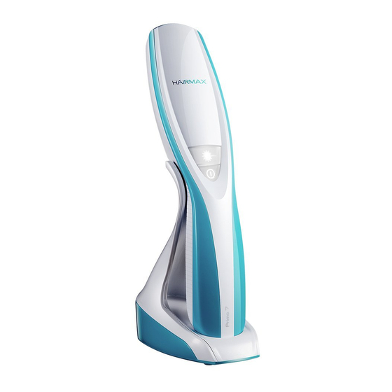 HairMax LaserComb Prima 7 Quick Start Manual