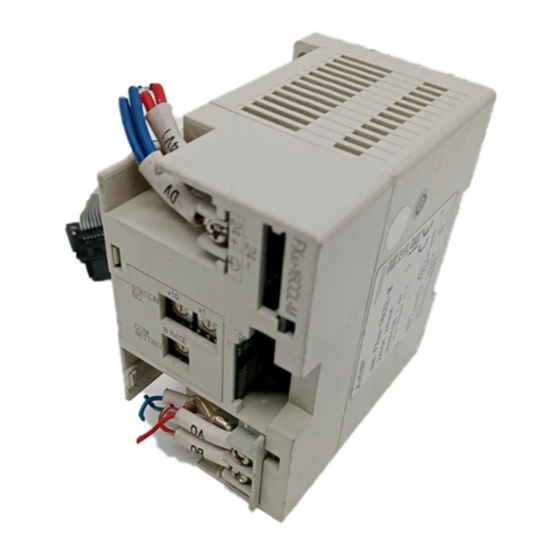 Mitsubishi FX3U series Installation Manual