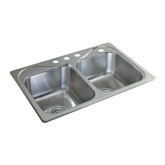Sterling Plumbing 11850-4 Installation Manual