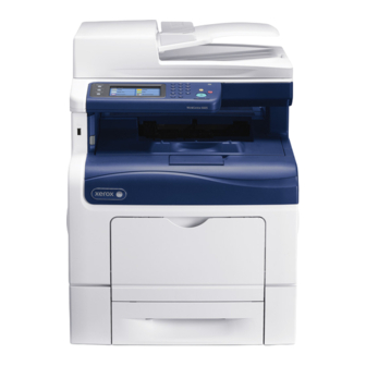Xerox WorkCentre 6605 Quick Use Manual