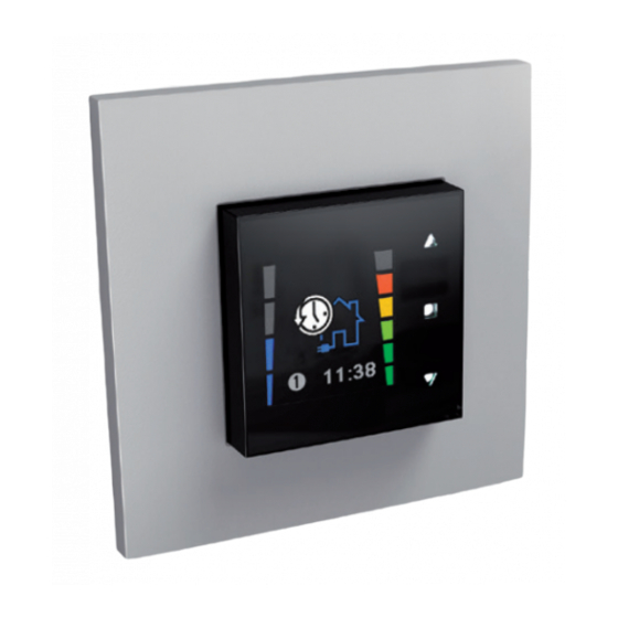 Renson Cube TouchDisplay User Manual