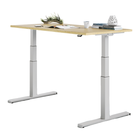 THE STANDING DESK ÖBEN Manual