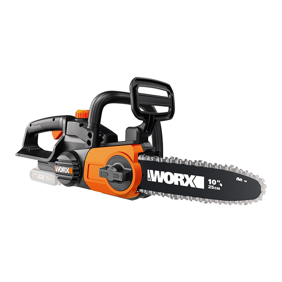 Worx WG322E Original Instructions Manual