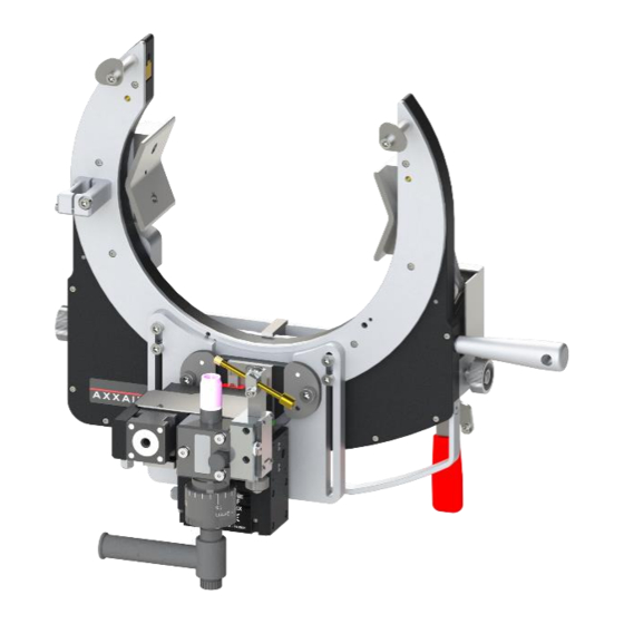 AXXAIR SATO-115E5 Series Original Instructions Manual