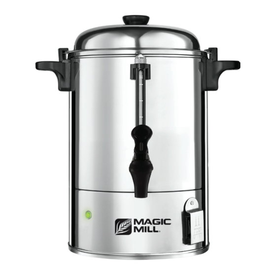 MAGIC MILL MUR25 OWNER'S MANUAL Pdf Download ManualsLib