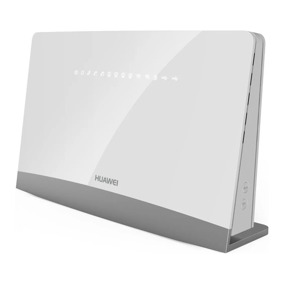 HUAWEI ECHOLIFE HG8245Q QUICK START MANUAL Pdf Download | ManualsLib