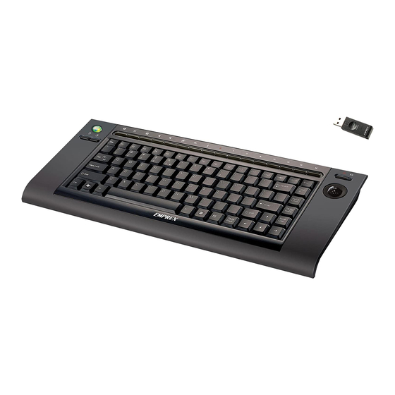 btc wireless keyboard 9039arf iii black