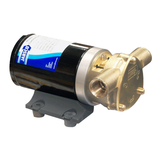 JABSCO 18670 SERIES INSTALLATION AND OPERATING INSTRUCTIONS Pdf