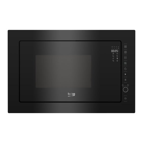 Beko BBMWO25GB User Manual