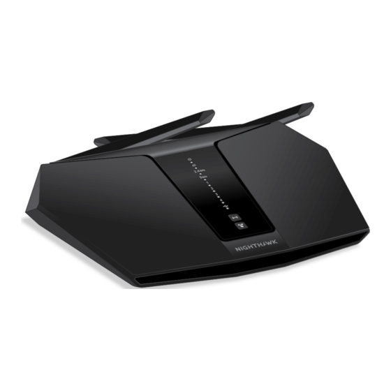 NETGEAR NIGHTHAWK RAX29 USER MANUAL Pdf Download ManualsLib