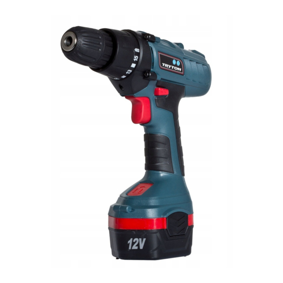 Image of Drill bits for Tryton TXV14LK2 drill driver