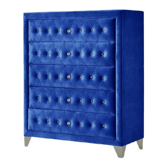 ACME FURNITURE 24226 ASSEMBLY INSTRUCTIONS Pdf Download ManualsLib