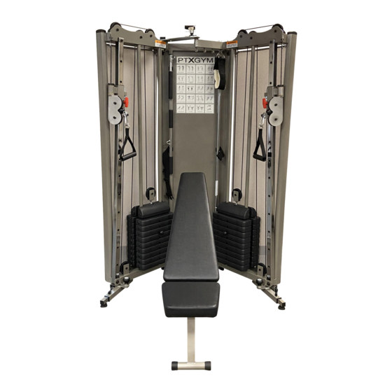 HEALTHCARE INTERNATIONAL PTX GYM ASSEMBLY INSTRUCTIONS MANUAL Pdf