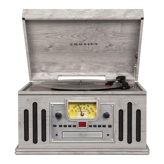 CROSLEY CR704B INSTRUCTION MANUAL Pdf Download ManualsLib