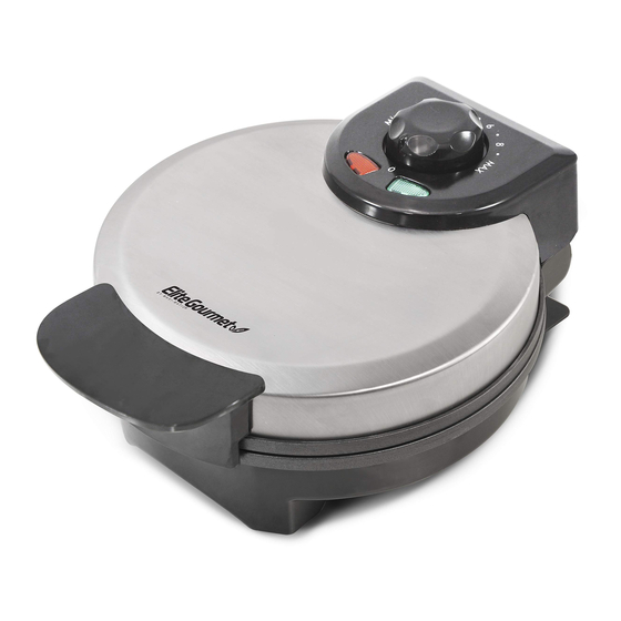 Belgian Waffle Maker [EWM-9008K] – Shop Elite Gourmet - Small