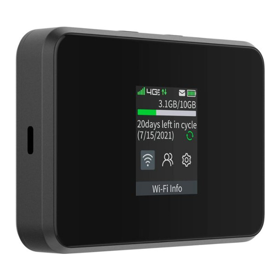 VERIZON AIRSPEED USER MANUAL Pdf Download ManualsLib