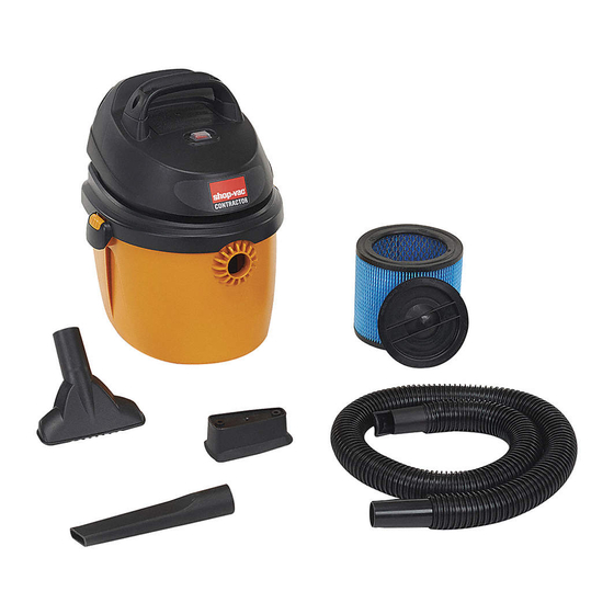 SHOPVAC K SERIES USER MANUAL Pdf Download ManualsLib