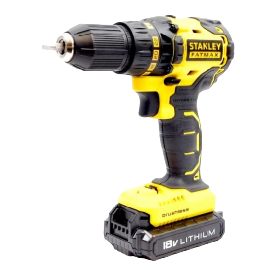 STANLEY FATMAX FMC608 ORIGINAL INSTRUCTIONS MANUAL Pdf Download