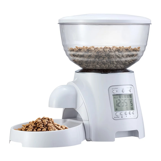 PAWS & PALS PTAF02 INSTRUCTION MANUAL Pdf Download ManualsLib