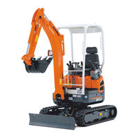 Kubota U17-3a Operating Instructions Manual