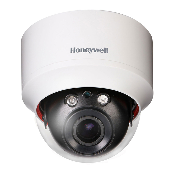 Honeywell ptz sale camera manual