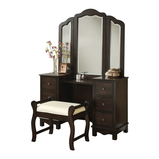 ACME FURNITURE 06552 ASSEMBLY INSTRUCTION Pdf Download ManualsLib