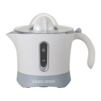 Black & Decker CJ650 Manual