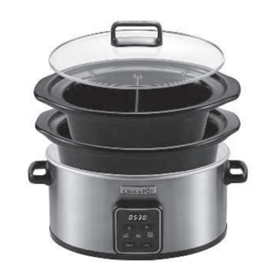 CROCKPOT CHP600 USER MANUAL Pdf Download ManualsLib
