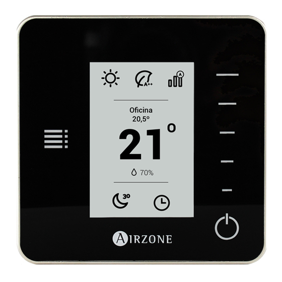 AIRZONE FLEXA 3.0 IBPRO6 USER MANUAL Pdf Download ManualsLib