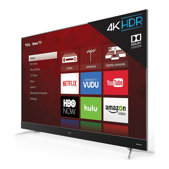 TCL ROKU TV С SERIES MANUAL Pdf Download | ManualsLib