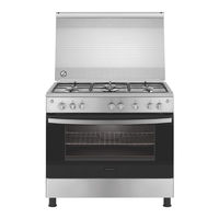 Frigidaire FNGC90JGRS User Manual