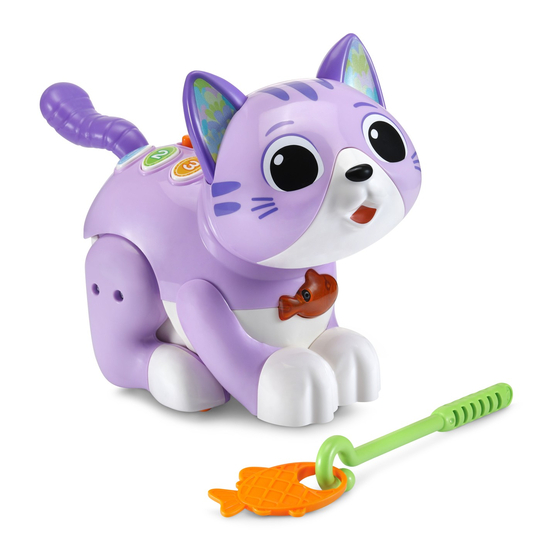 VTECH MY PLAYFUL KITTEN PARENTS' MANUAL Pdf Download | ManualsLib