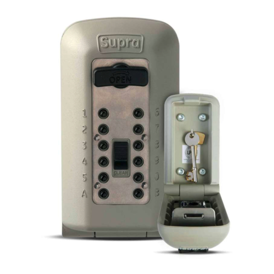 KEYSAFE C500 CODE CHANGE MANUAL Pdf Download ManualsLib