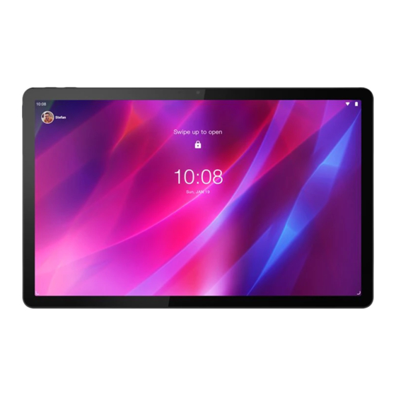 LENOVO TB-J616F REGULATORY NOTICE Pdf Download | ManualsLib