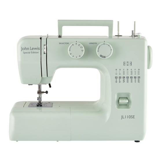 JOHN LEWIS JL110 INSTRUCTION BOOK Pdf Download ManualsLib