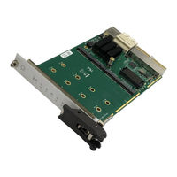 OSS OSS-CPCIE3-3U-CR-8-M.2 Manual