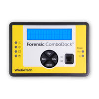 WiebeTech Forensic ComboDock FCDv6 Manual