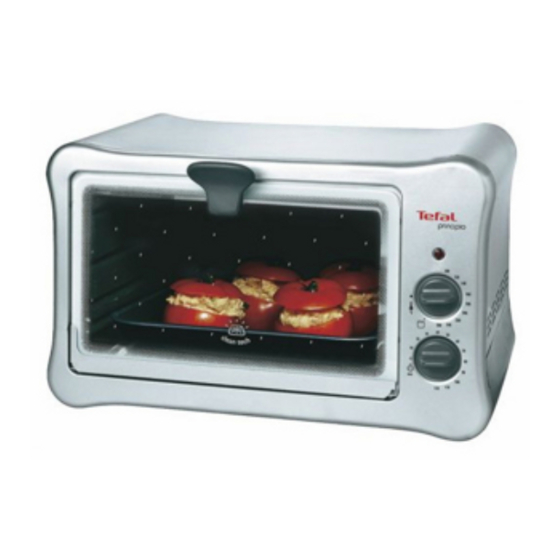TEFAL PRINCIPIO OV185131 User Manual