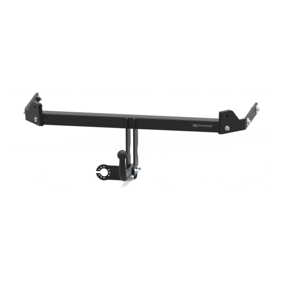 Steinhof M-030 Fitting And Operation Manual