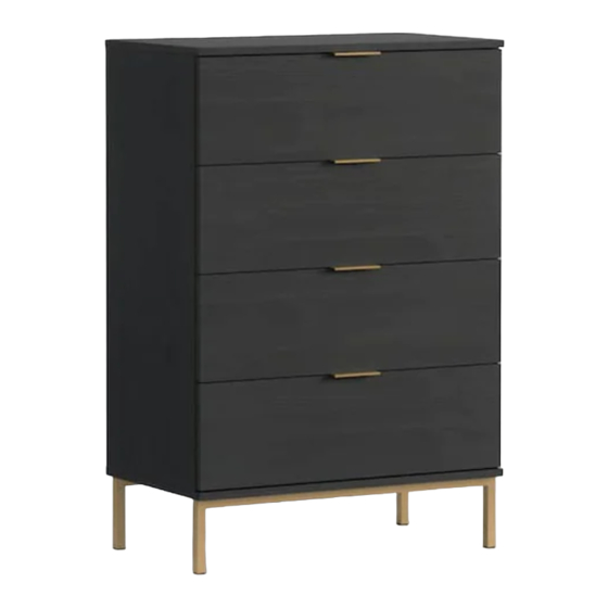 Arthauss Furniture PULA K4SZ Assembly Instruction Manual