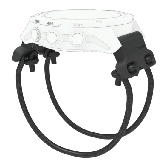 Garmin QUICKFIT Installation Instructions Manual