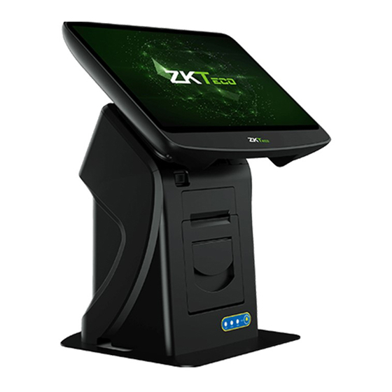 ZKTeco ZKAIO1000W User Manual
