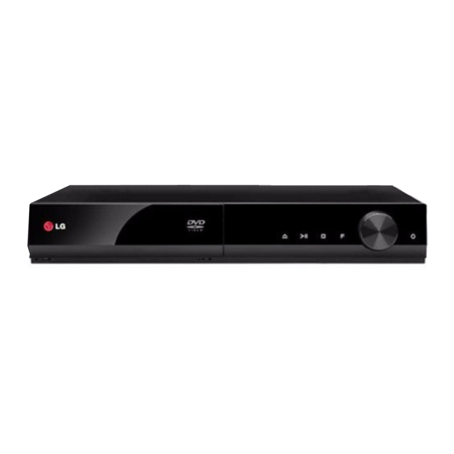 LG LHD427 - DVD Home Theater Quick Guide