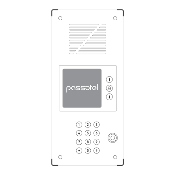 Passotel EVO2 User Manual